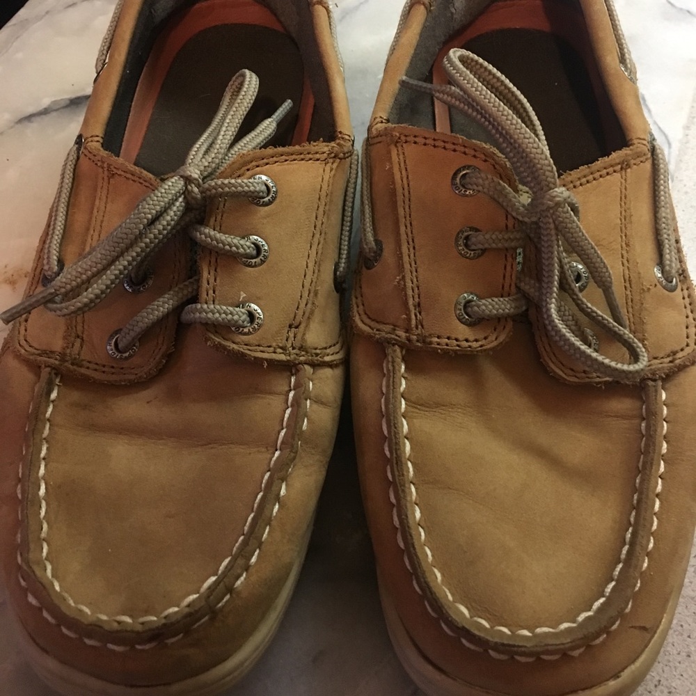💥💥Sperry Topsider camel color💥💥GUC